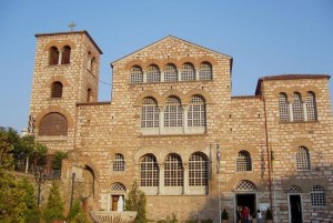 Biserica Sf.Dimitrie Izvoratorul de Mir - Salonic