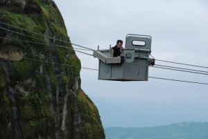 Meteora - Transport pe cablu