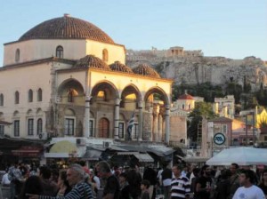 Biserica Sf Nicolae - fosta moschee