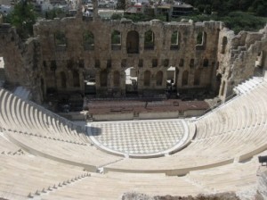 Odeon Teatrul lui Dionyssos