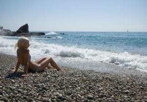 Plaja Mogren II