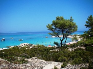 chalkidiki portokali beach