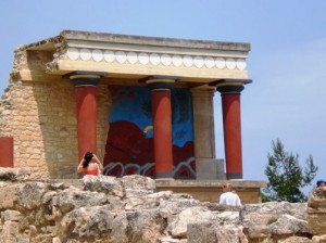 Palatul din Knossos