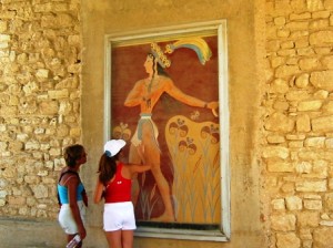 Cnossos - fresca minoica