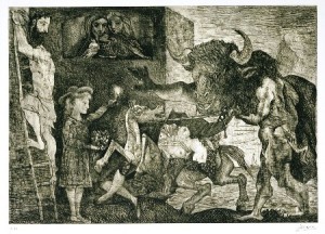 Picasso-Minotauromachy