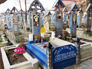 Cimitir vesel Sapanta 2