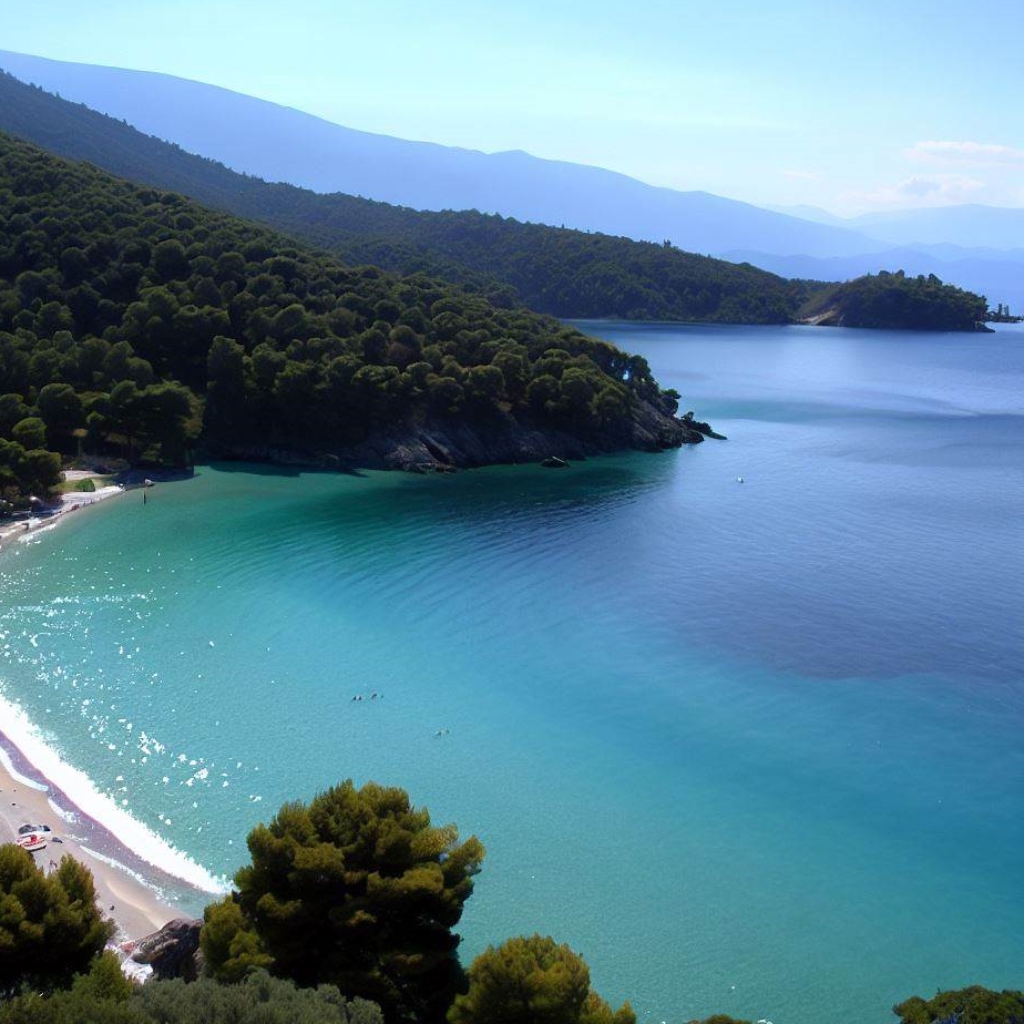 Evia Grecia Plaje: Descoperă Paradisul Uitat al Mării Egee