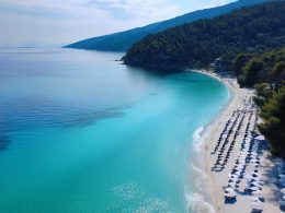 Plaje în Grecia: Descoperă frumusețea insulei Thassos