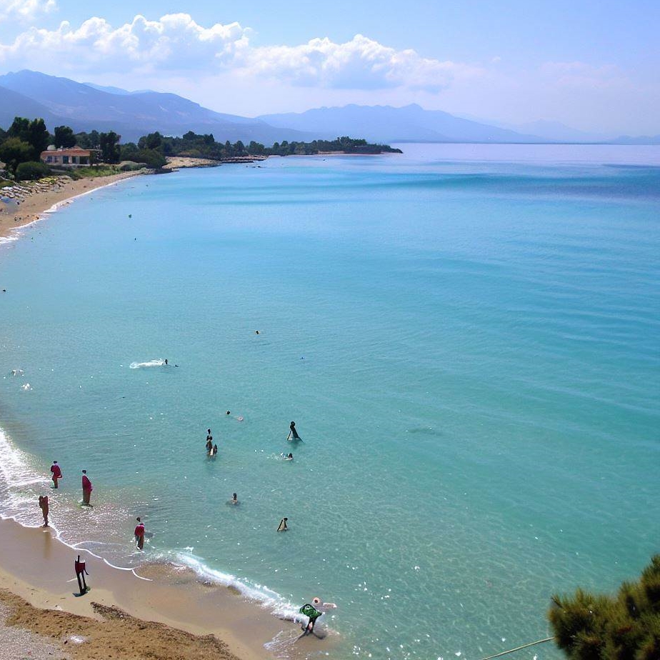 Plaje în Grecia pentru copii
