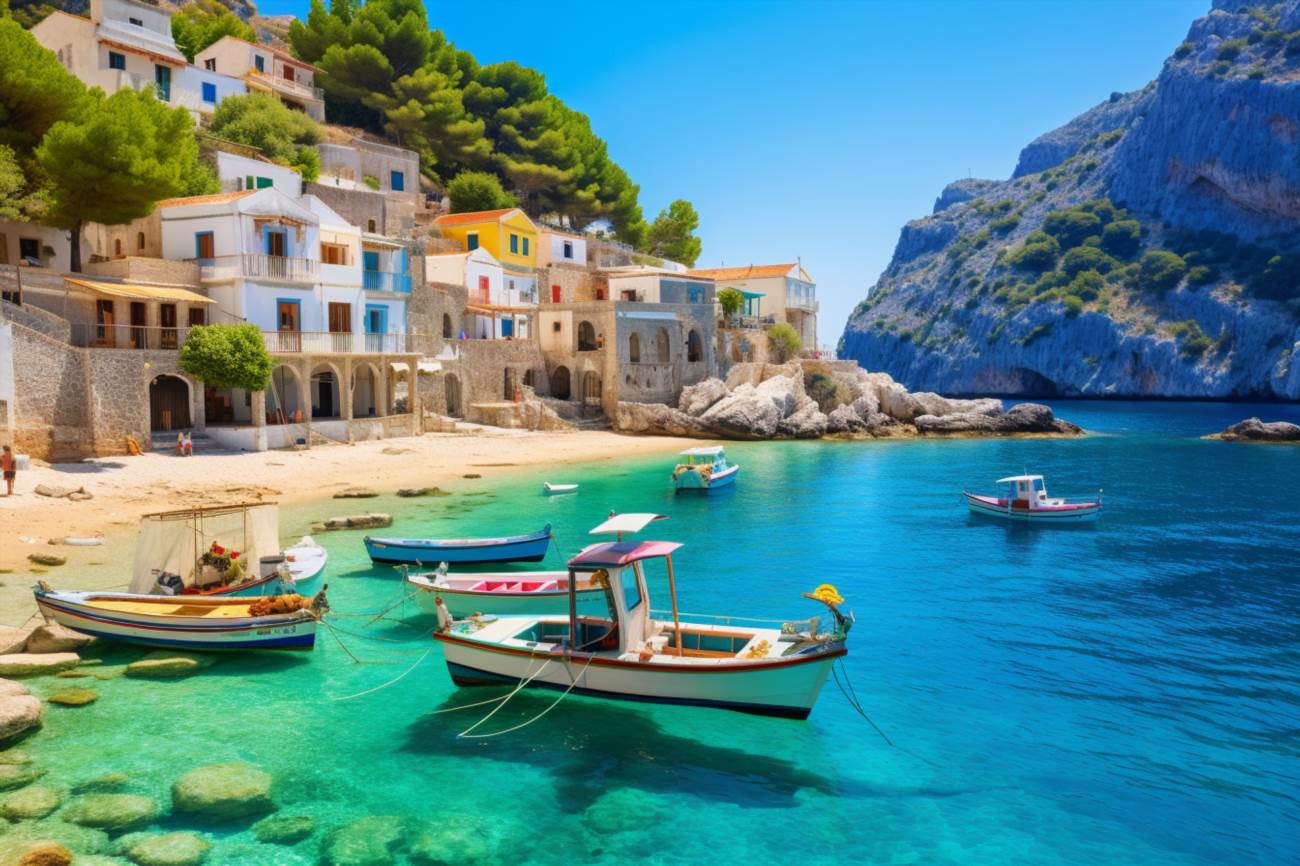 Cea mai ieftină insulă din grecia