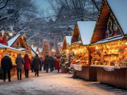 Cel mai frumos târg de crăciun din românia